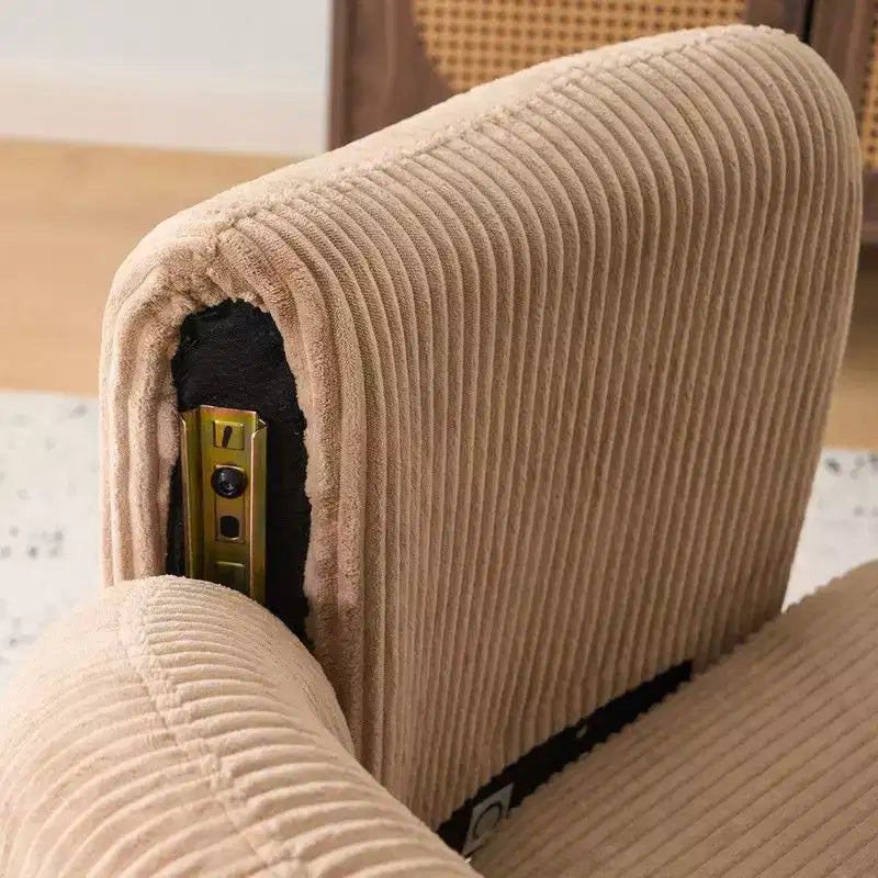 Poltrona imbottita, Beige/Nero/Marrone/Grigio/Verde/Bianco, Sedile singolo