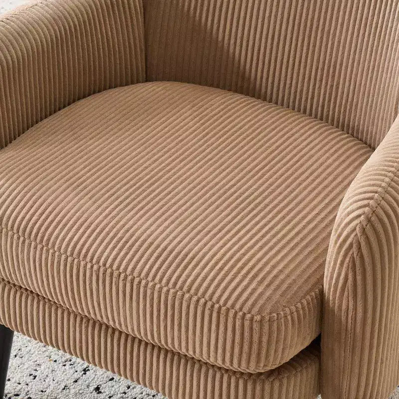 Poltrona imbottita, Beige/Nero/Marrone/Grigio/Verde/Bianco, Sedile singolo
