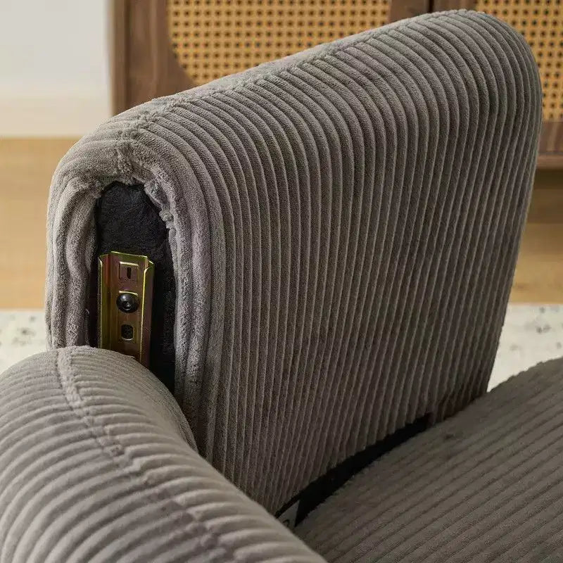 Poltrona imbottita, Beige/Nero/Marrone/Grigio/Verde/Bianco, Sedile singolo
