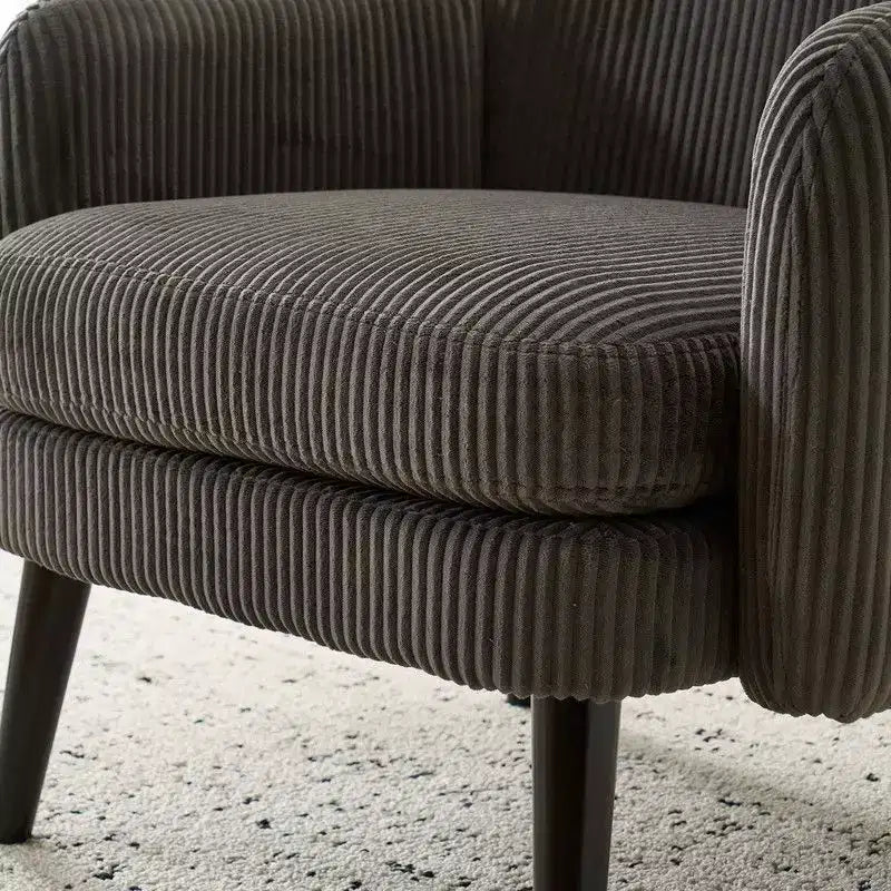 Poltrona imbottita, Beige/Nero/Marrone/Grigio/Verde/Bianco, Sedile singolo