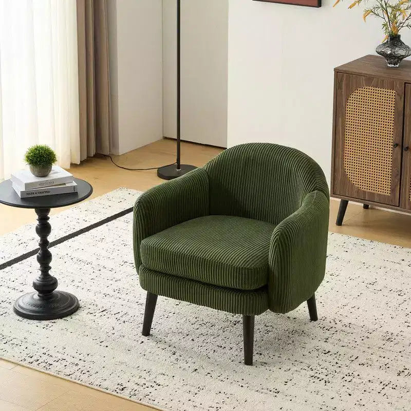 Poltrona imbottita, Beige/Nero/Marrone/Grigio/Verde/Bianco, Sedile singolo