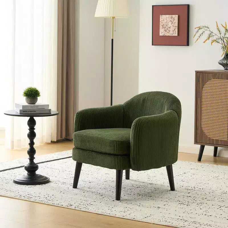 Poltrona imbottita, Beige/Nero/Marrone/Grigio/Verde/Bianco, Sedile singolo