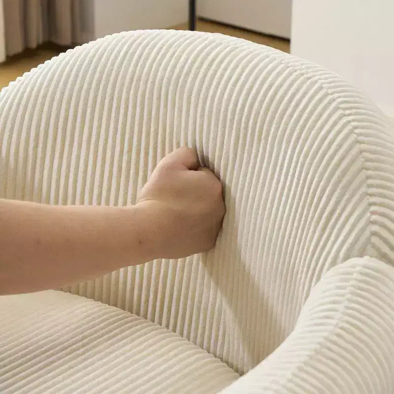 Poltrona imbottita, Beige/Nero/Marrone/Grigio/Verde/Bianco, Sedile singolo