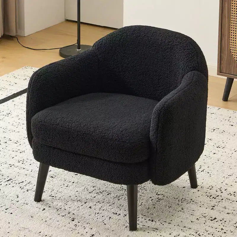 Poltrona imbottita, Beige/Nero/Marrone/Grigio/Verde/Bianco, Sedile singolo