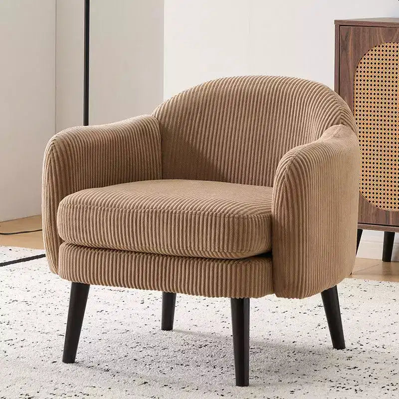 Poltrona imbottita, Beige/Nero/Marrone/Grigio/Verde/Bianco, Sedile singolo