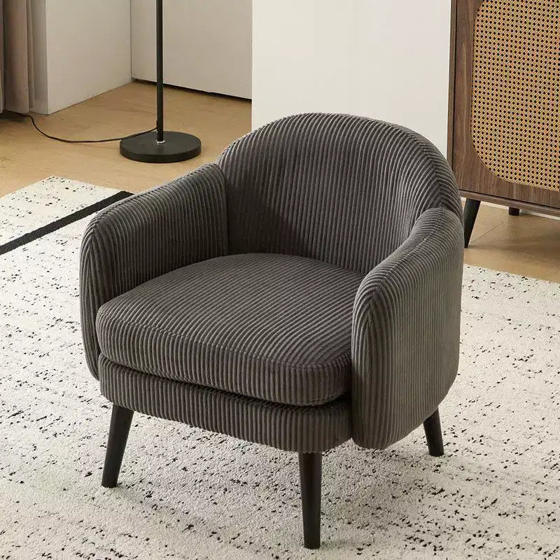 Poltrona imbottita, Beige/Nero/Marrone/Grigio/Verde/Bianco, Sedile singolo