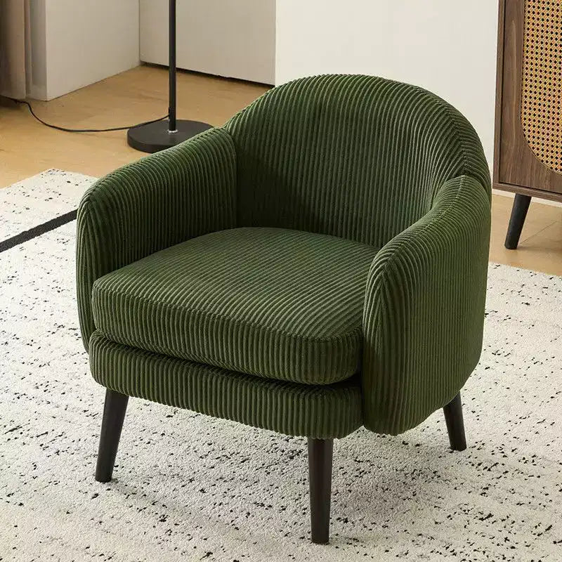 Poltrona imbottita, Beige/Nero/Marrone/Grigio/Verde/Bianco, Sedile singolo