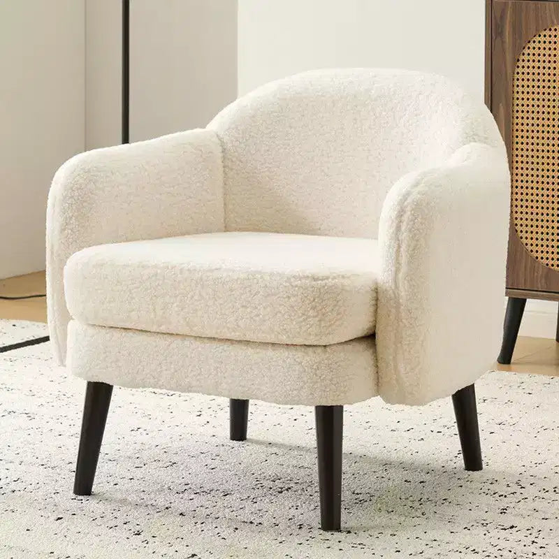 Poltrona imbottita, Beige/Nero/Marrone/Grigio/Verde/Bianco, Sedile singolo