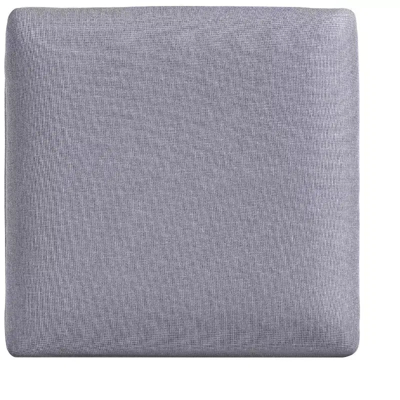 Sgabelli da bancone senza schienale grigio scuro / naturali, set da 2 o 4
