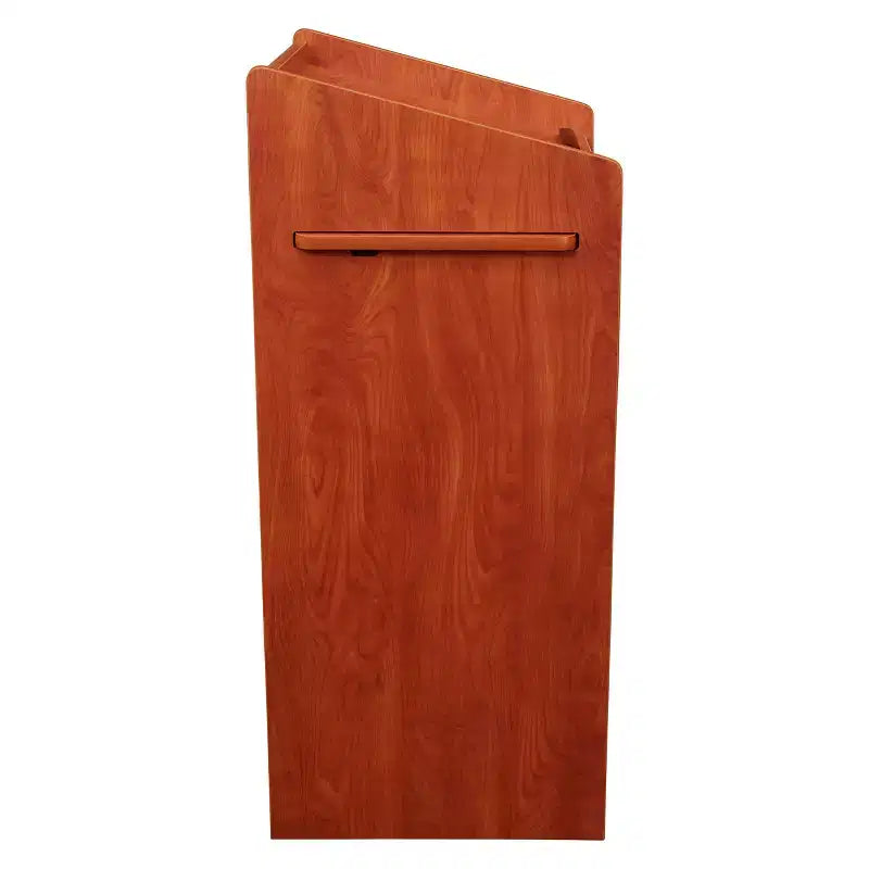 Leggio Moderno di Metà Secolo, Rosso, Composito di Legno, per 1 Persona