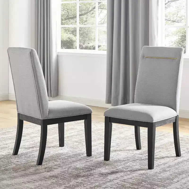 Set of 2 18 Yves Side Chair - Steve Silver Co.
