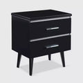 Lennox 2 Drawer Nightstand - Adore Decor
