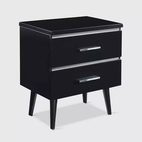 Lennox 2 Drawer Nightstand - Adore Decor