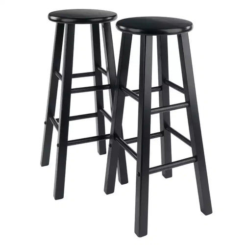 2pc 29 Element Barstools - Winsome